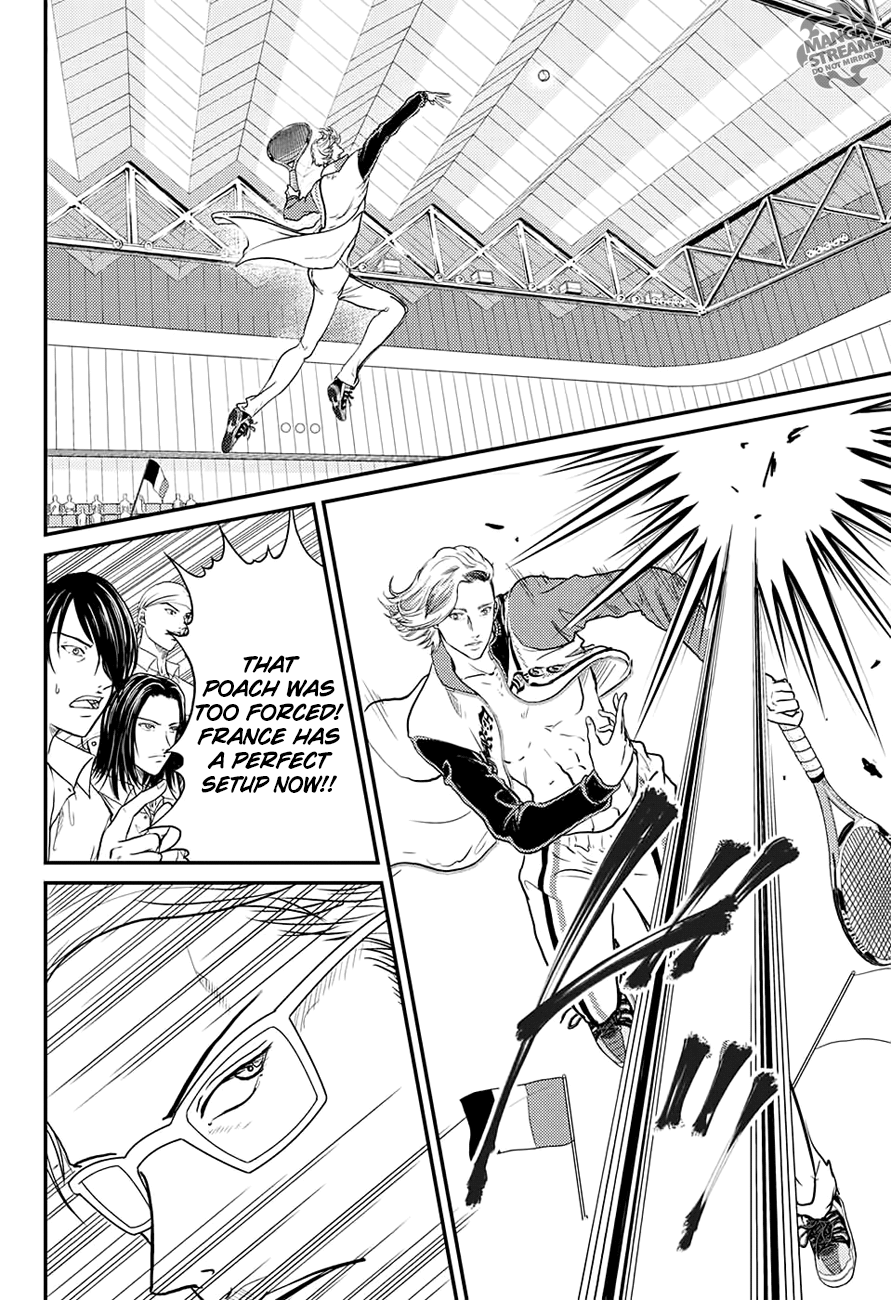 New Prince of Tennis Chapter 237 5